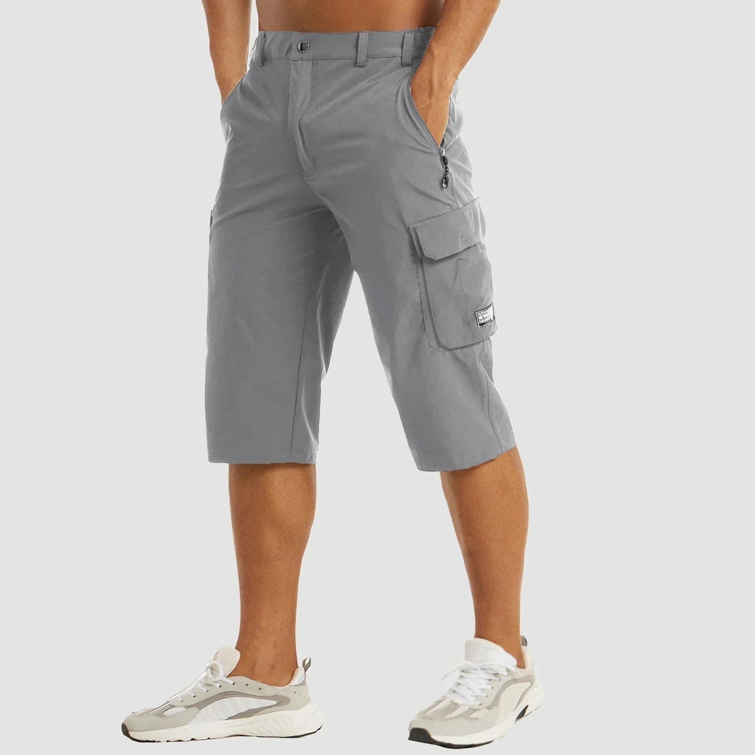 Greg | Cargo Pocket Long Shorts