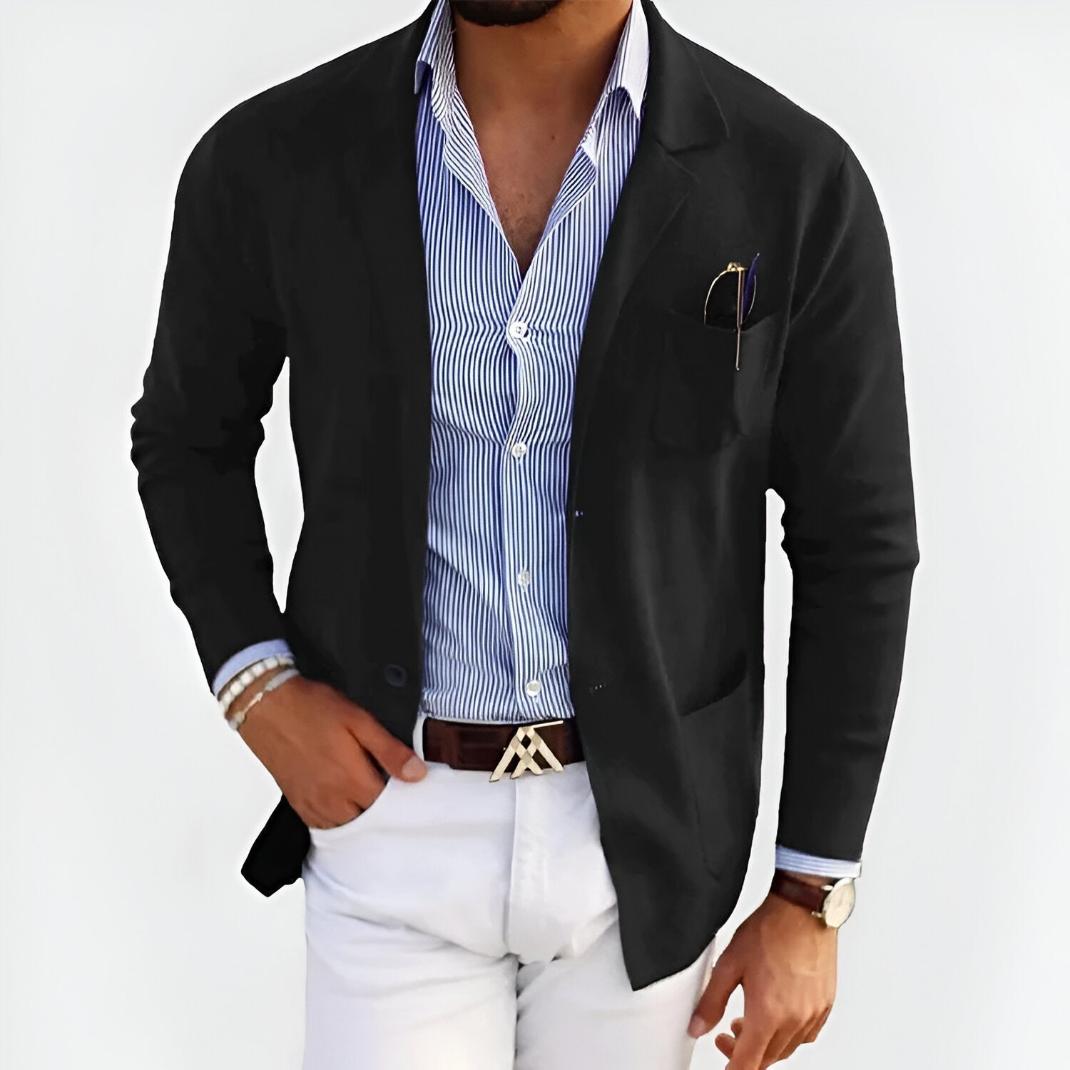 Tyler | Stylish Men’s Slim-Fit Blazer