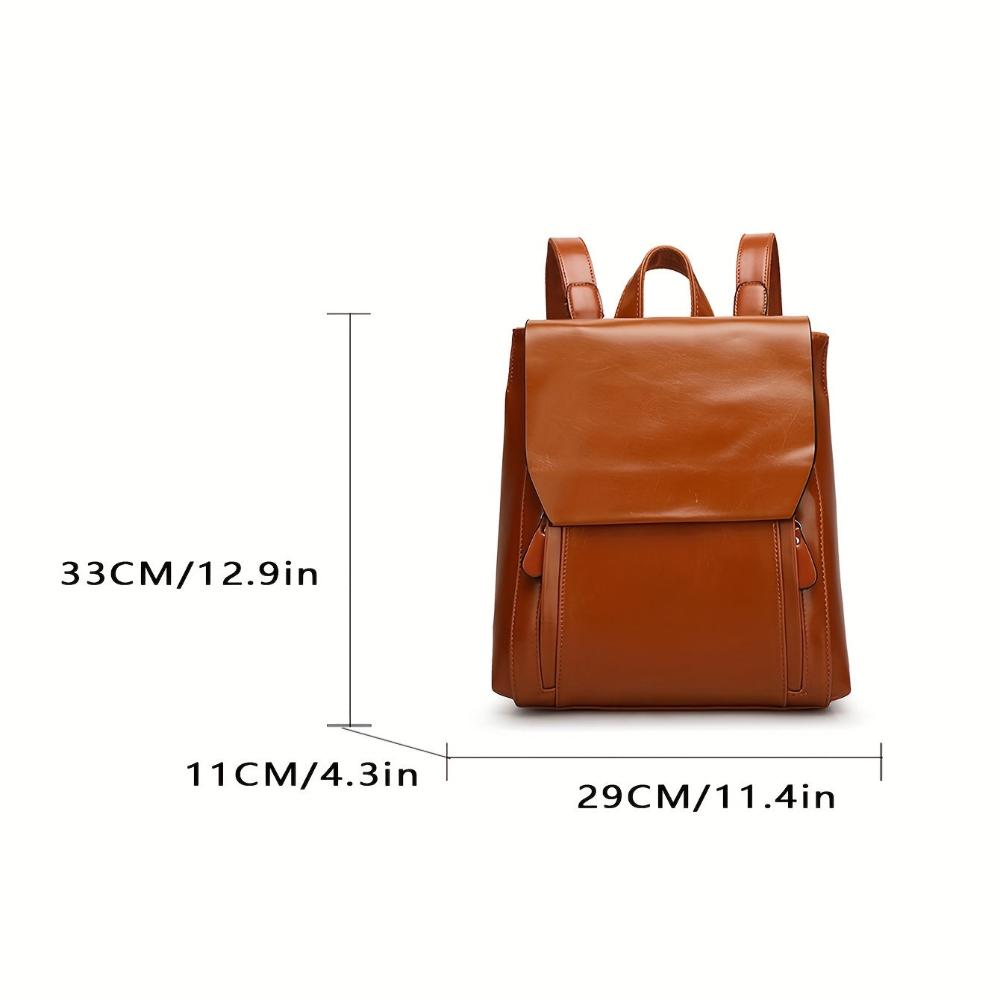 Brooke | Chic Minimalist Backpack Bag