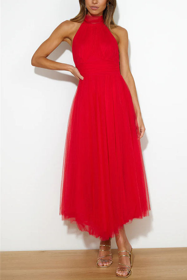 Ella | Elegant Summer Tulle Dress