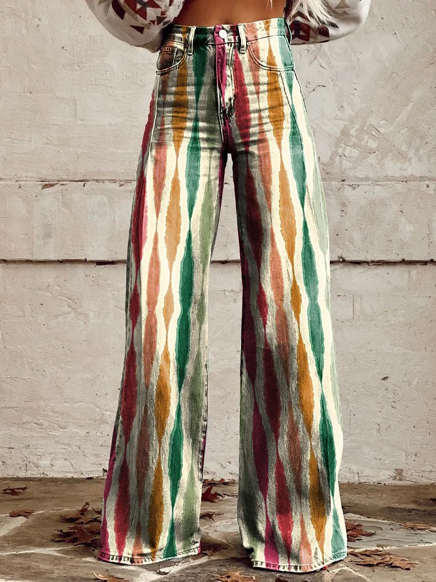 Hope | Colorful High-Waist Statement Jeans