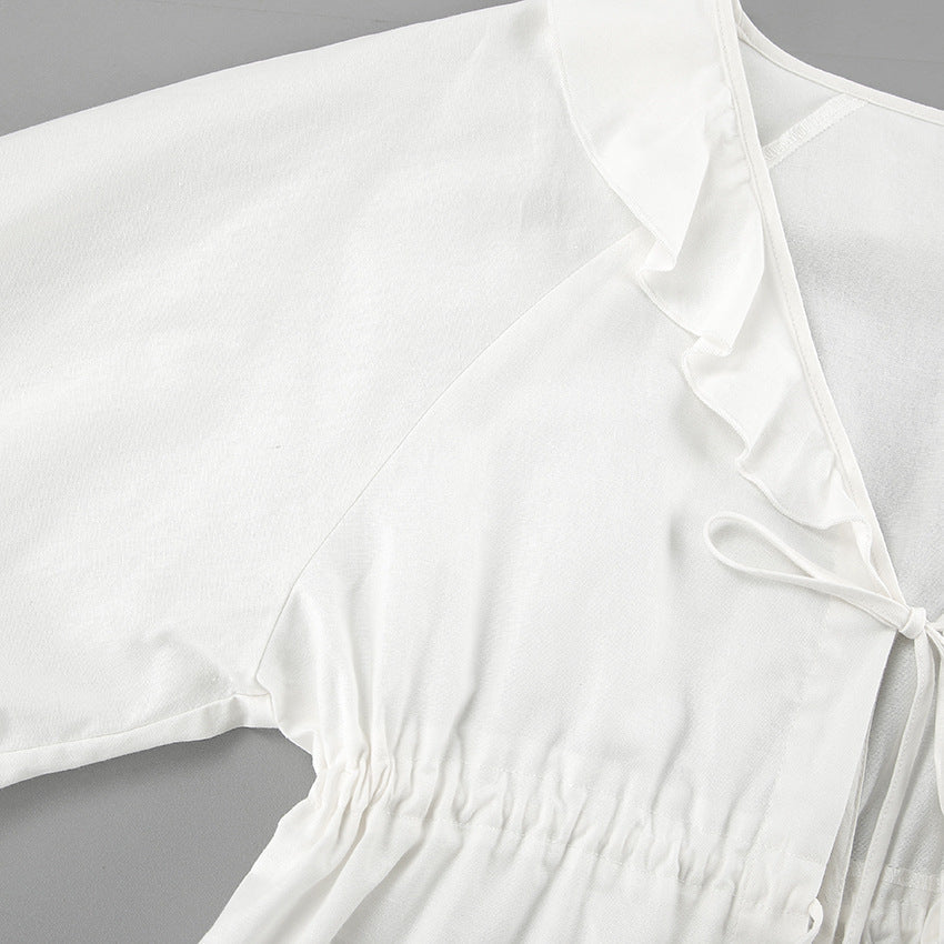 Camila | Elegant Stylish White Blouse