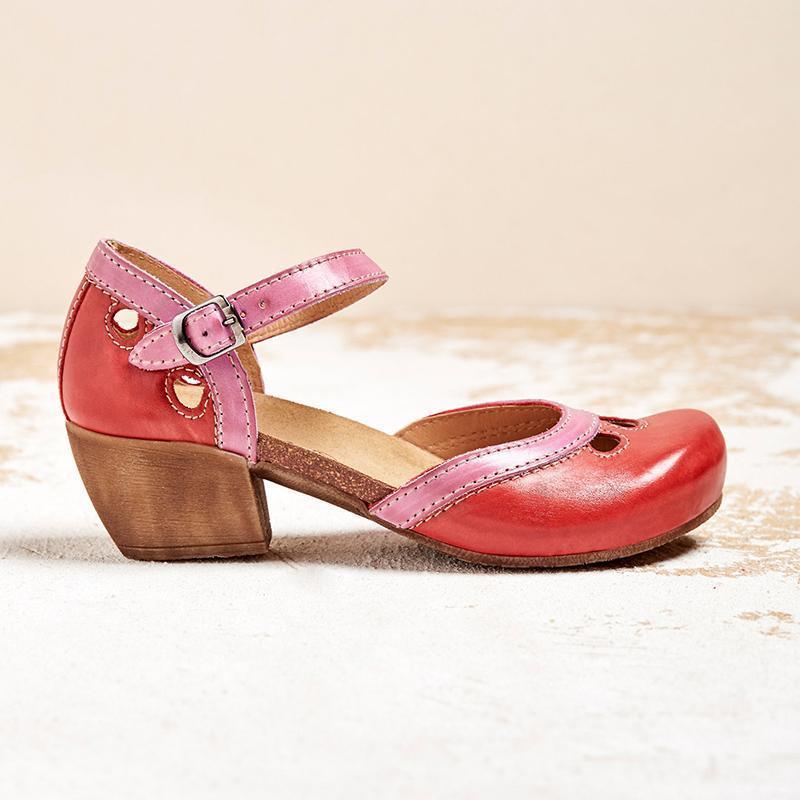 Karen | Stylish Summer Retro Strap Shoes