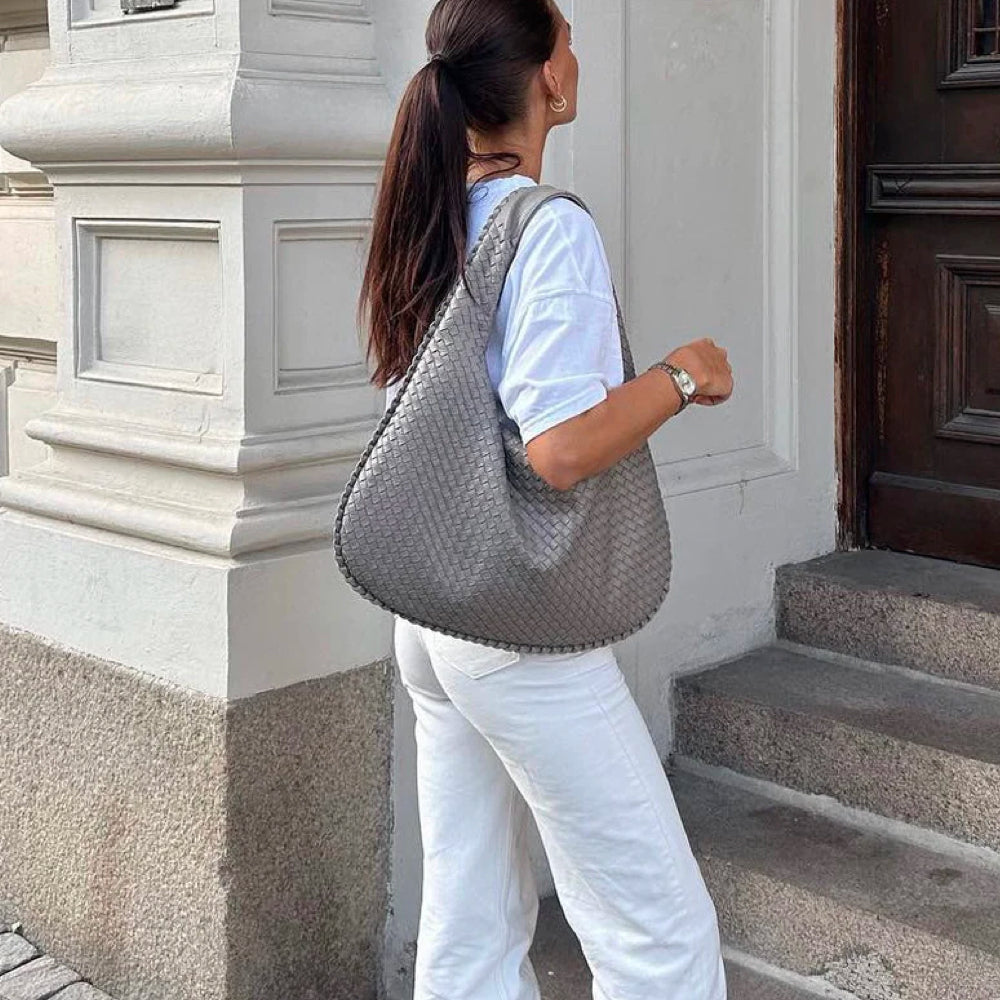 Brooke | Stylish Leather Shoulder Bag