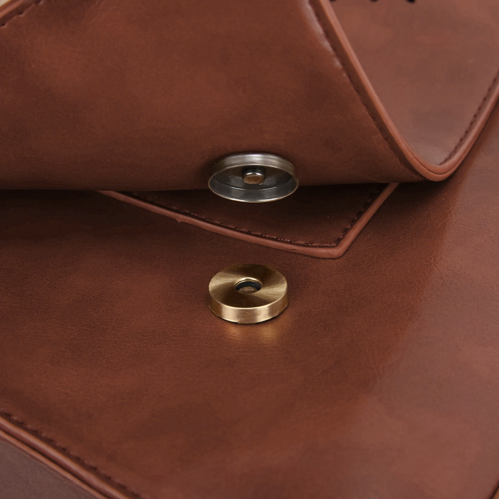 Caitlin | Elegant Bow Flap Tote Bag