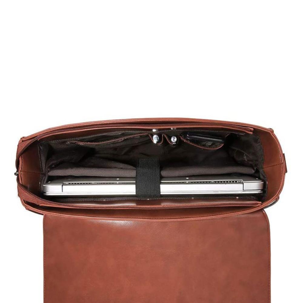 Caitlin | Elegant Bow Flap Tote Bag