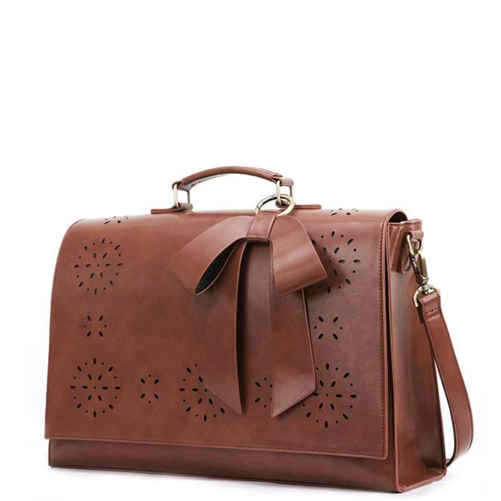 Caitlin | Elegant Bow Flap Tote Bag