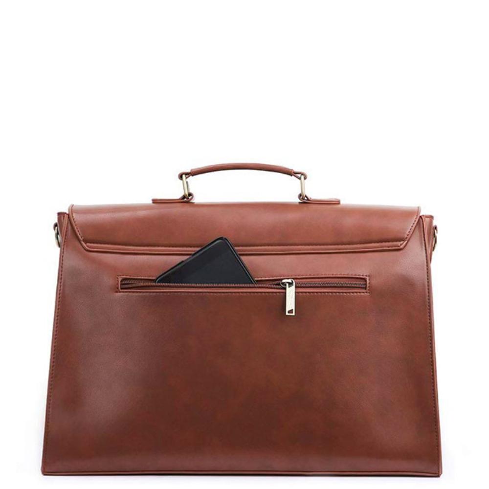 Caitlin | Elegant Bow Flap Tote Bag