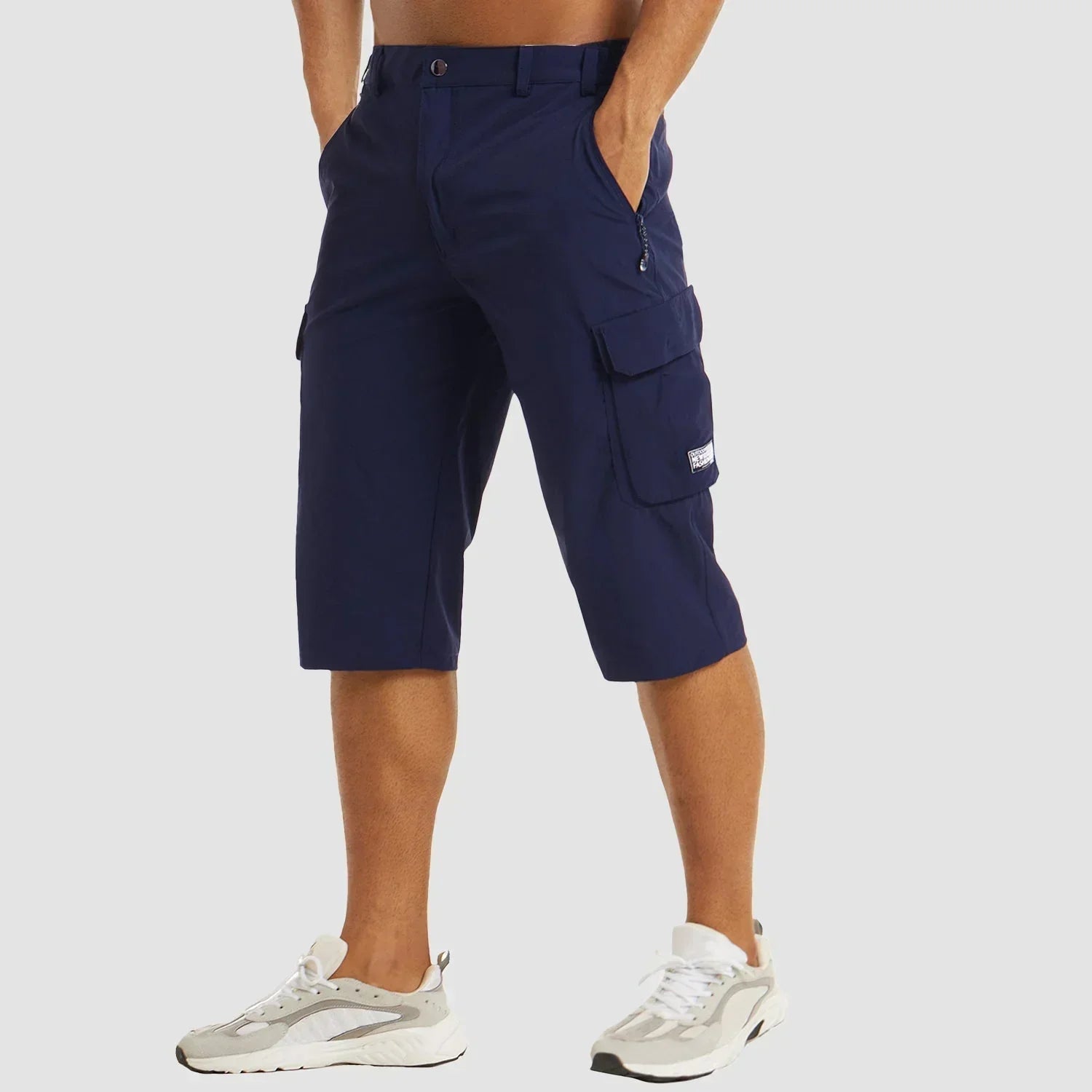 Greg | Cargo Pocket Long Shorts