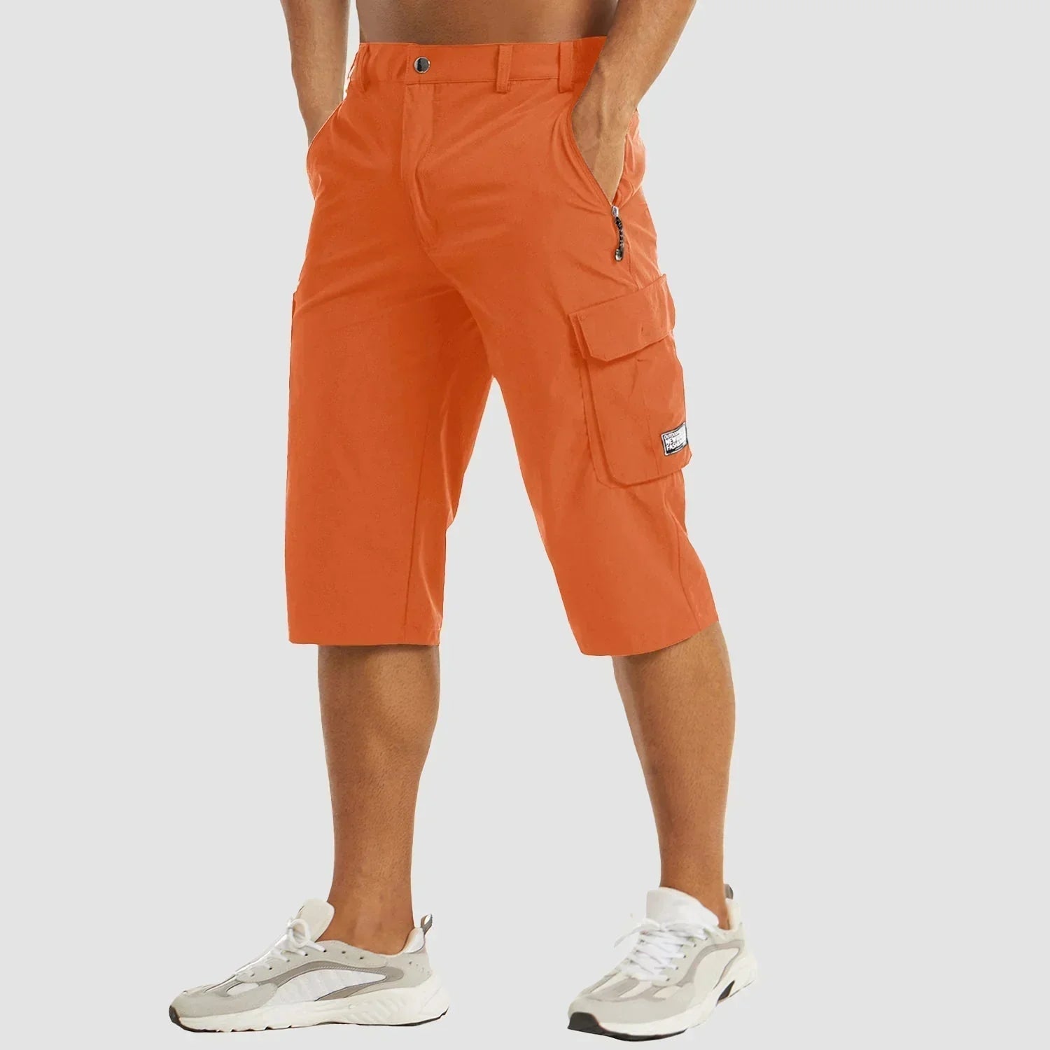 Greg | Cargo Pocket Long Shorts