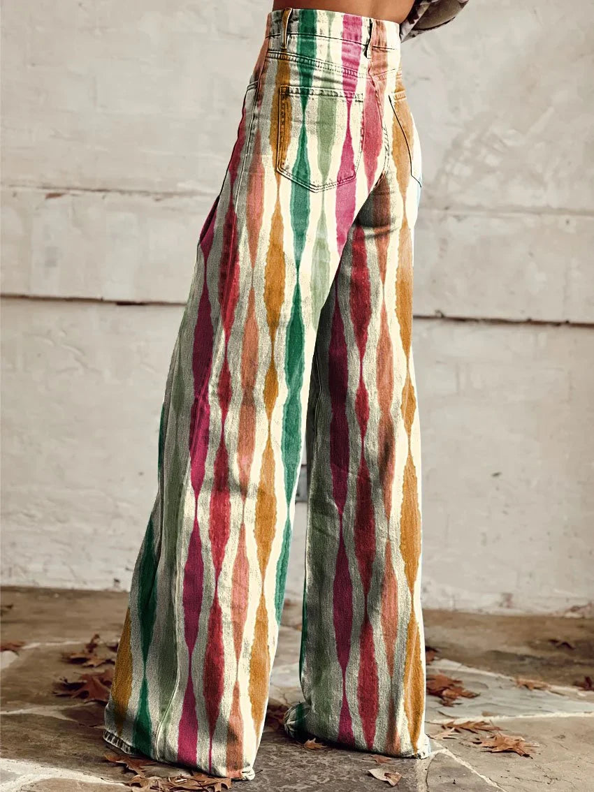 Hope | Colorful High-Waist Statement Jeans