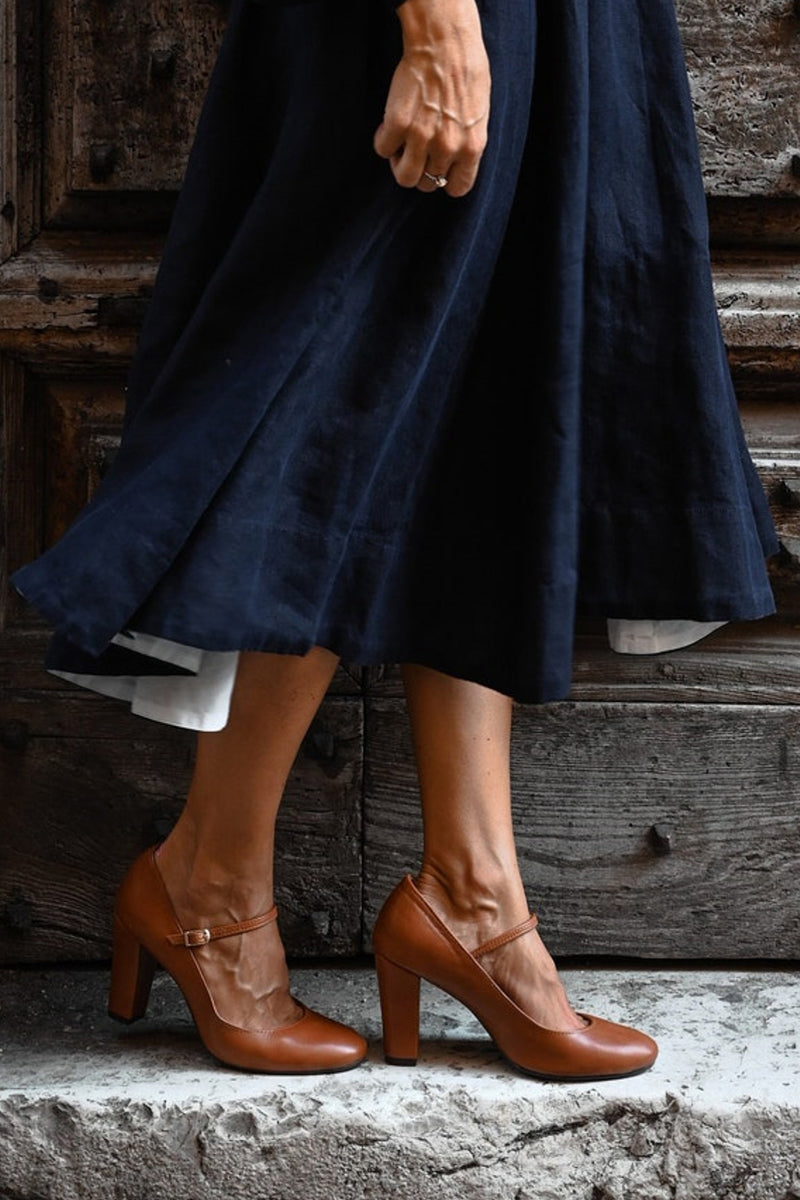 Michelle | Elegant Mary Jane Heels