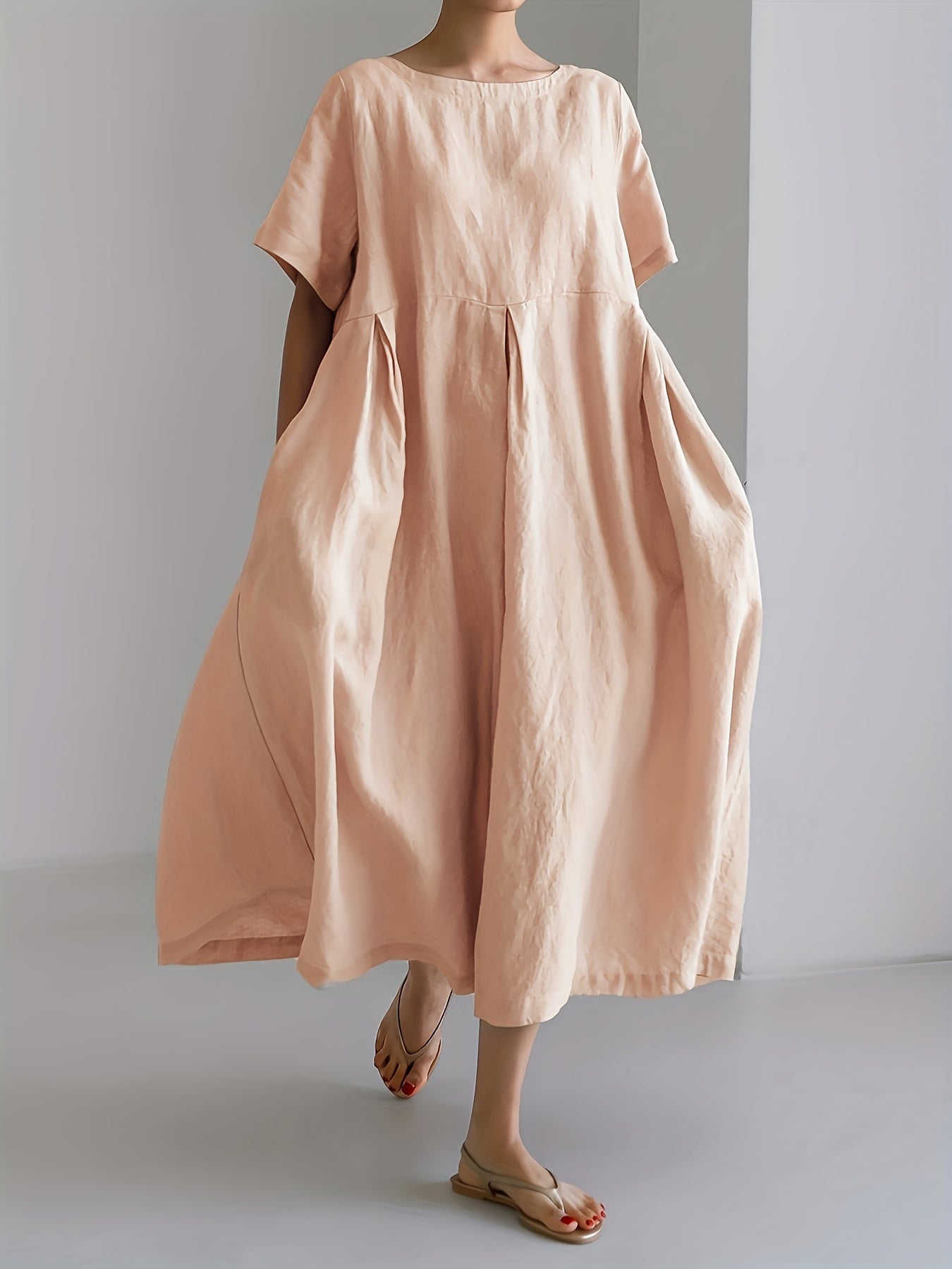 Andrea | Relaxed Casual Maxi Dress