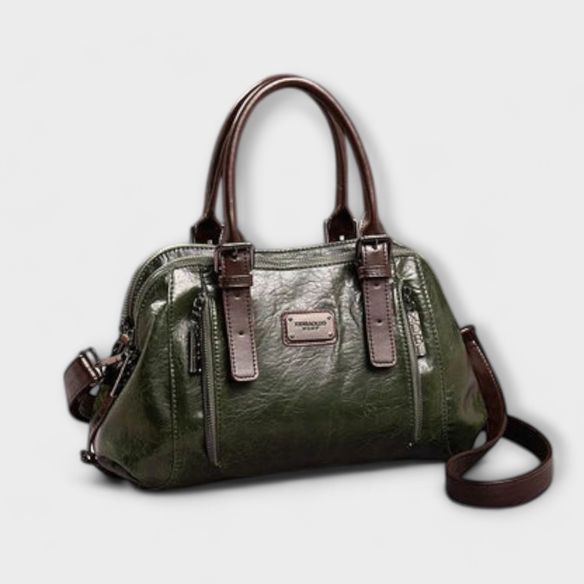 Angelica | Stylish Multi-Zip Handbag