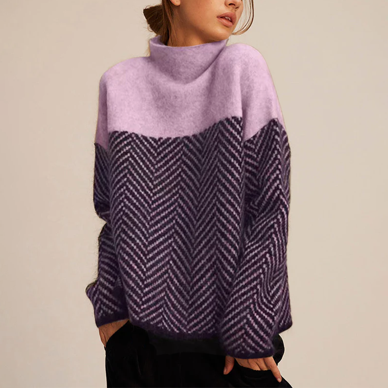 Kiki™ - Cashmere Turtleneck