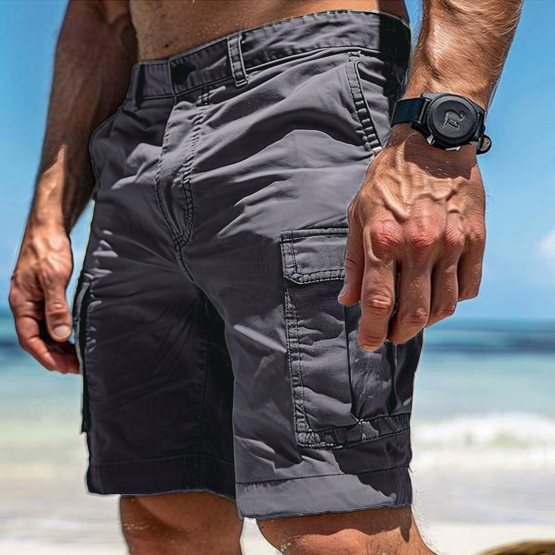 Herman | Coastal Zip Cargo Shorts