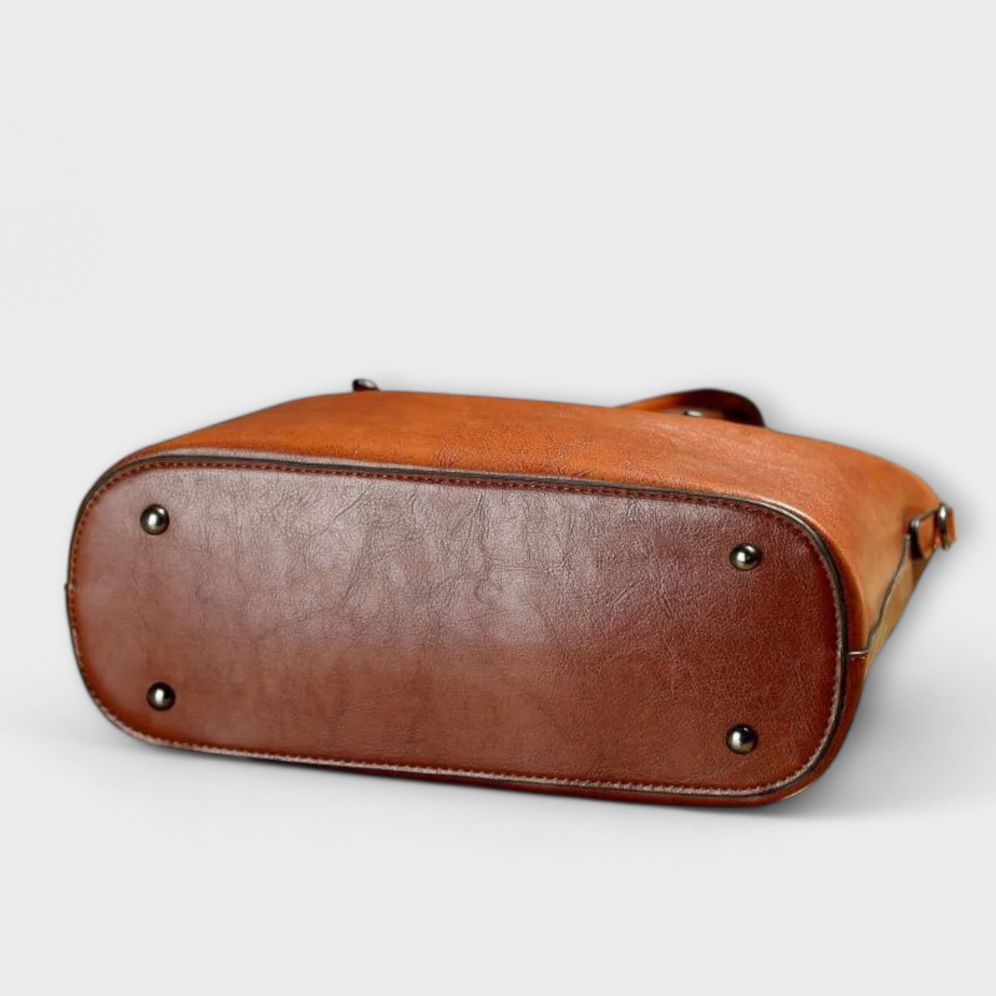Charlotte | Elegant Leather Tote Bag