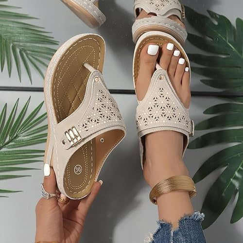 Lauren | Summer Slip-On Sandals