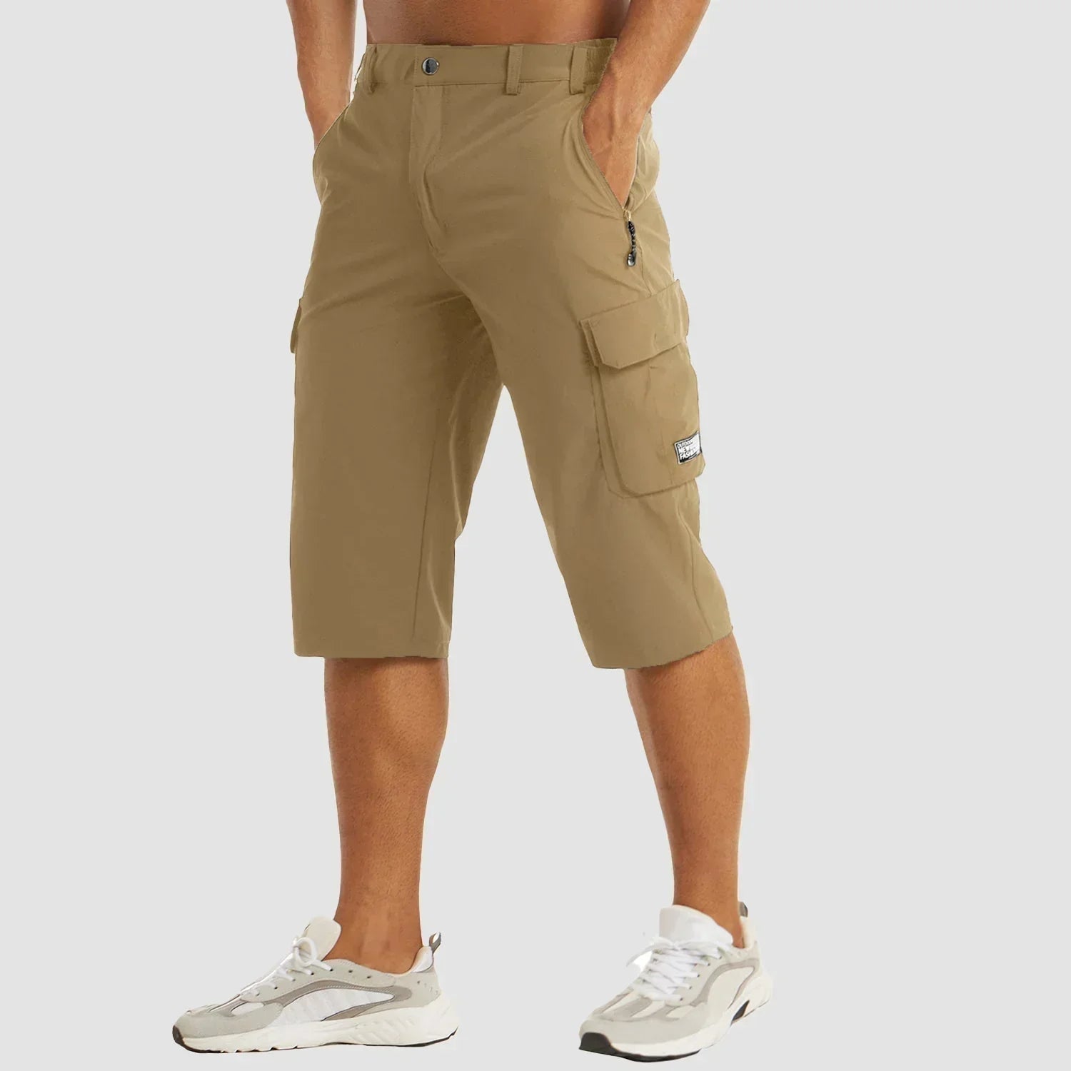 Greg | Cargo Pocket Long Shorts