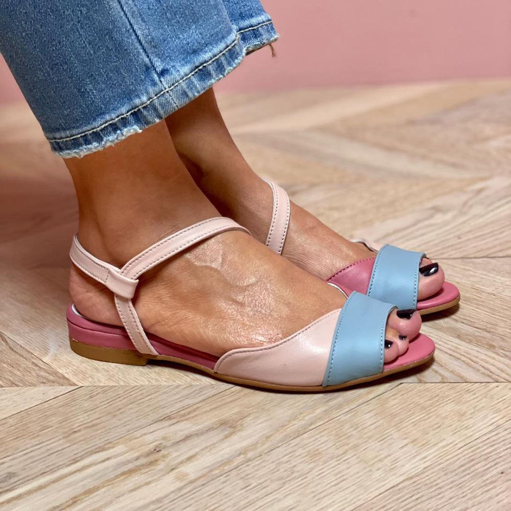 Felicity | Strappy Open-Toe Sandals