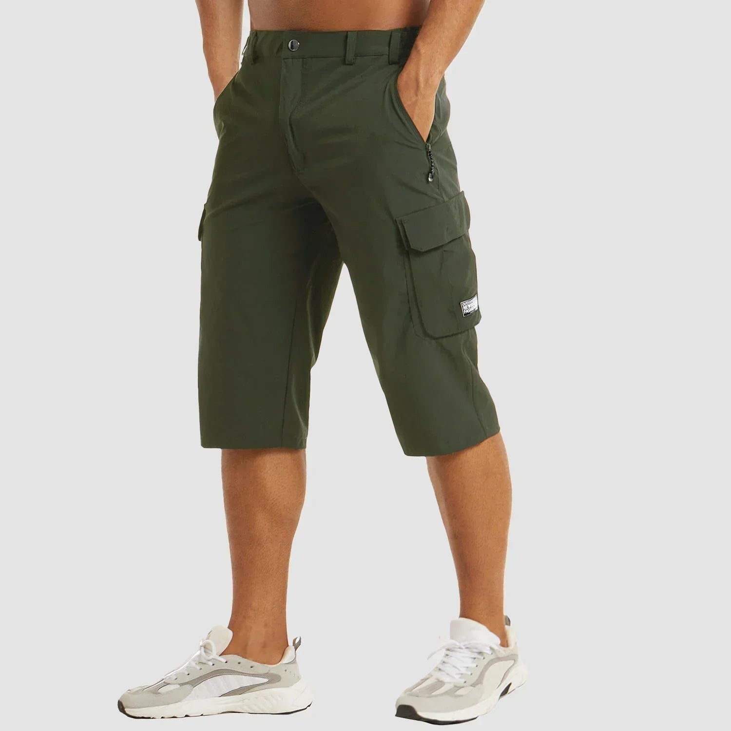 Greg | Cargo Pocket Long Shorts