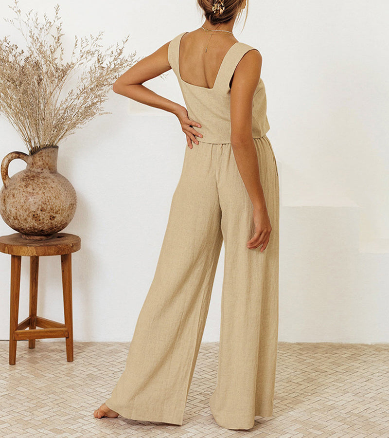 Lauren | Chic Relaxed Linen Set