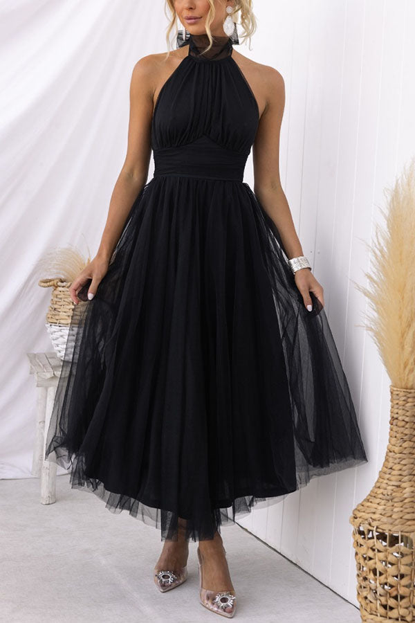 Ella | Elegant Summer Tulle Dress