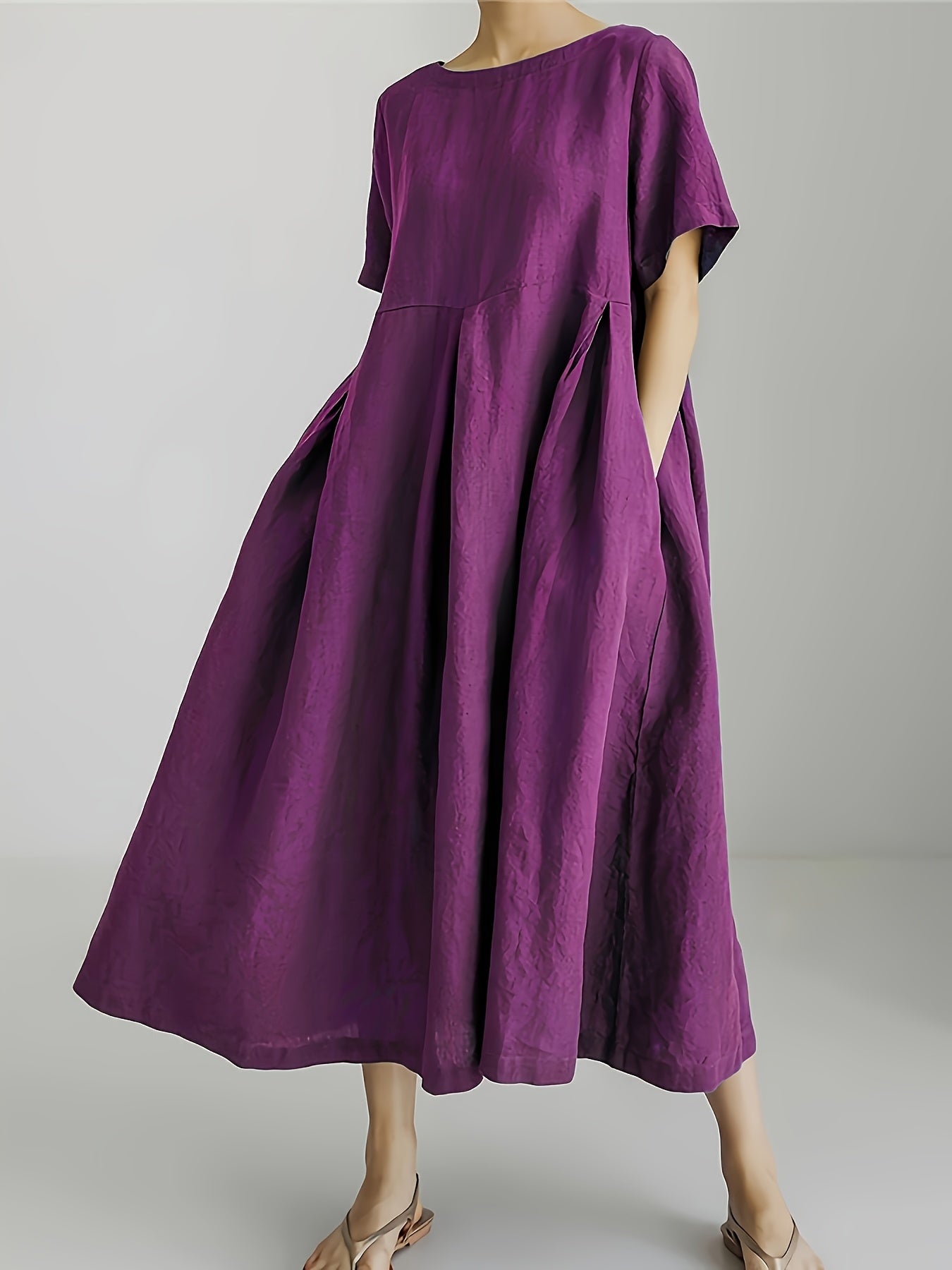 Andrea | Relaxed Casual Maxi Dress