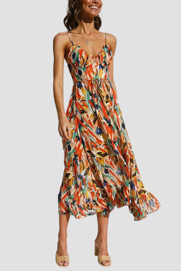 Anastasia | Stylish Summer Casual Dress