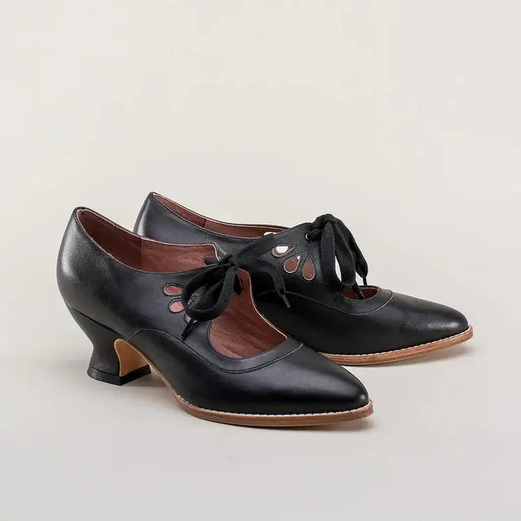Katelyn | Elegant Summer Retro Heels