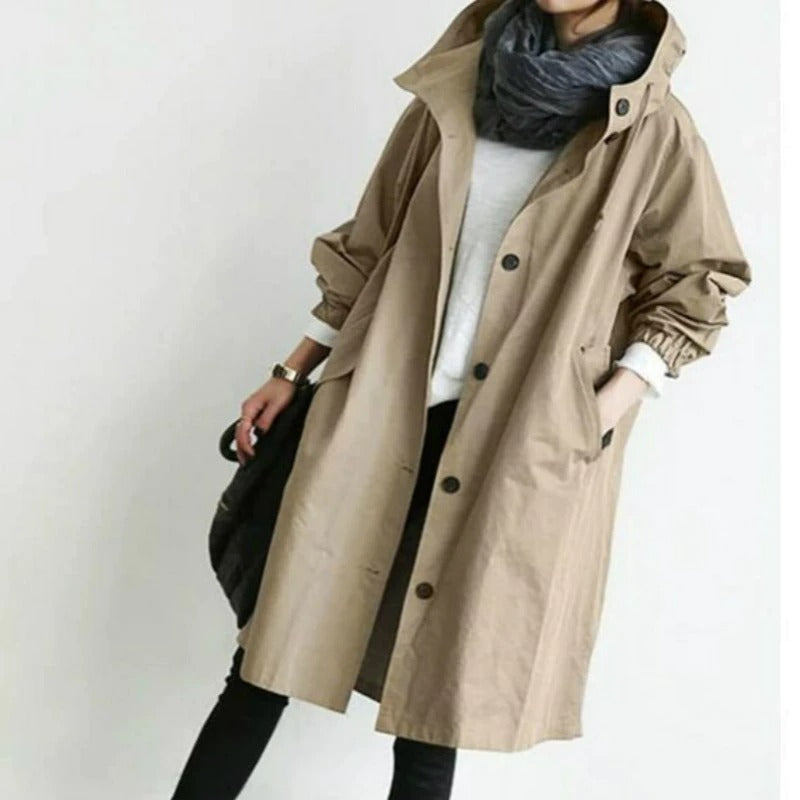 Mandy™ - Elegant and Water Repellent Trench Coat