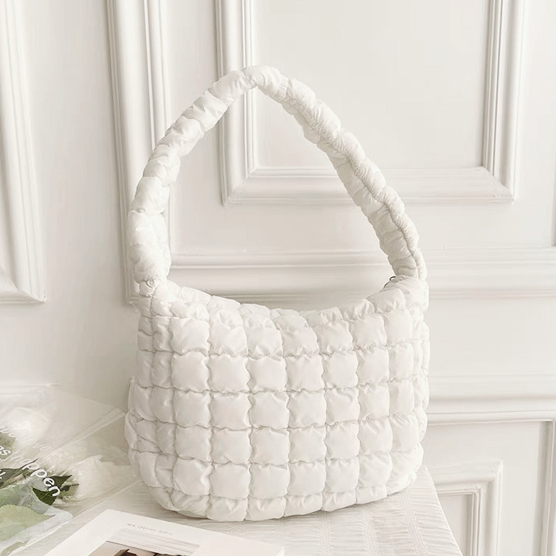 Gabriella | Stylish Padded Shoulder Bag