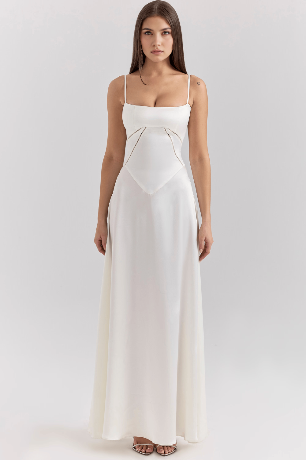Brooke | Stylish Strapless Maxi Dress