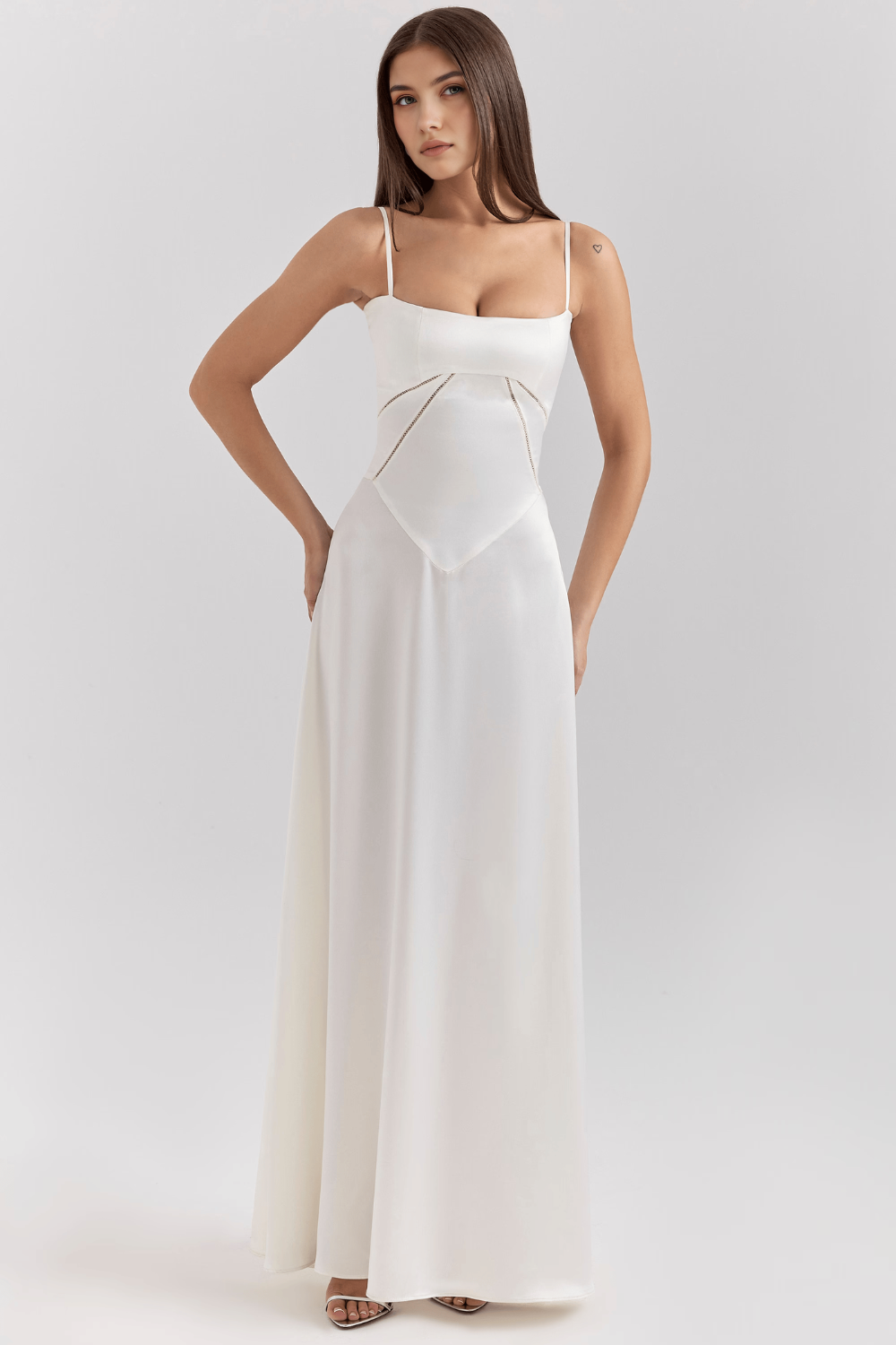 Brooke | Stylish Strapless Maxi Dress