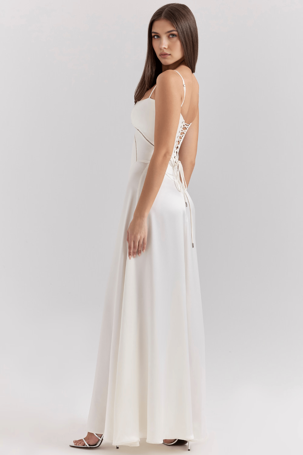Brooke | Stylish Strapless Maxi Dress
