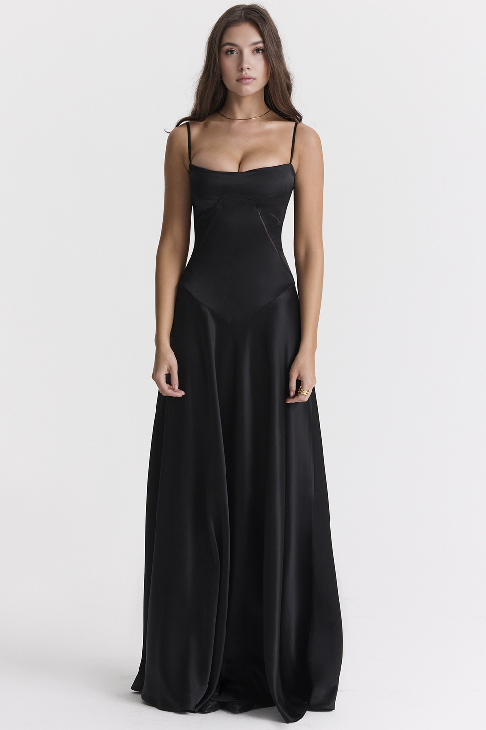 Brooke | Stylish Strapless Maxi Dress