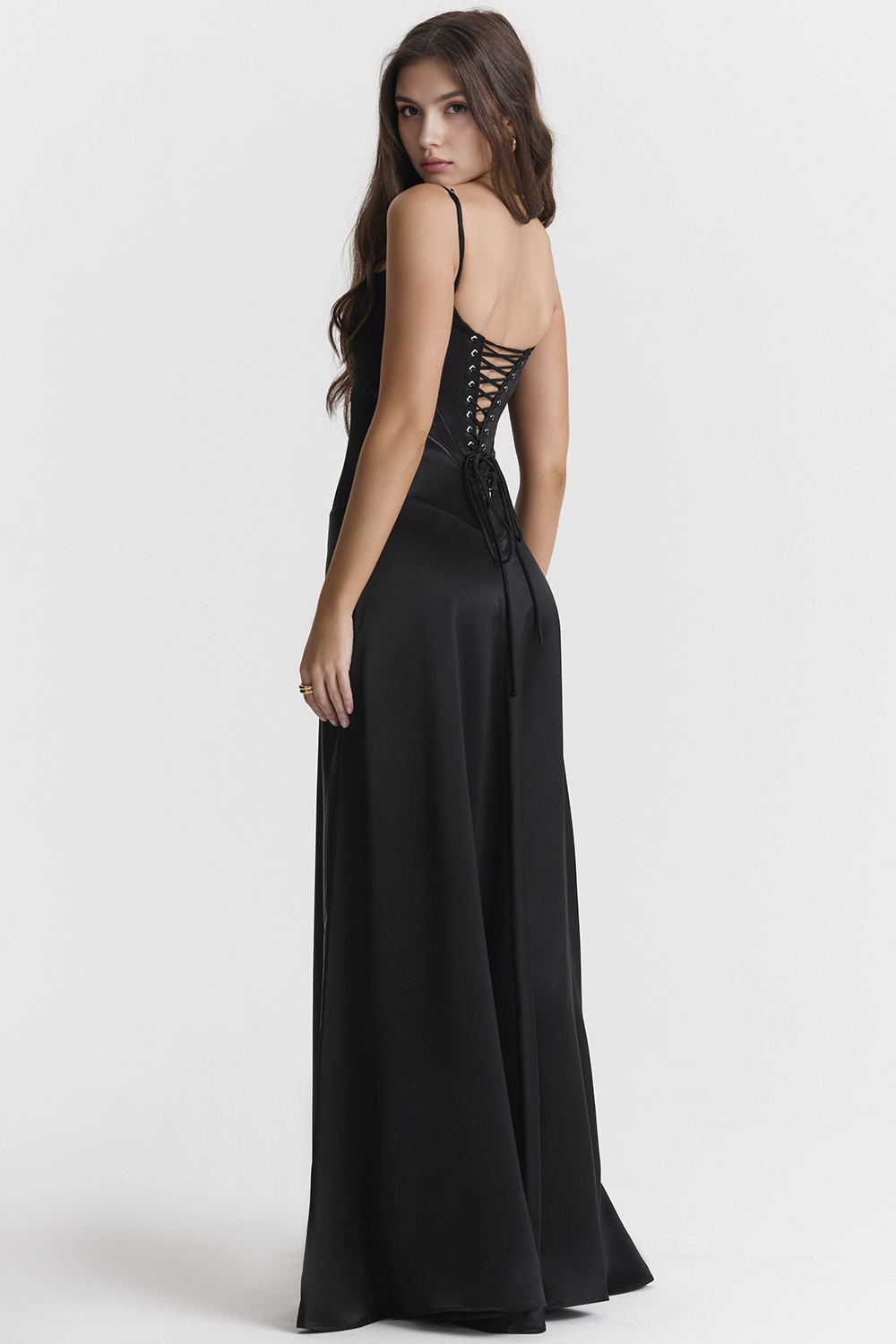 Brooke | Stylish Strapless Maxi Dress