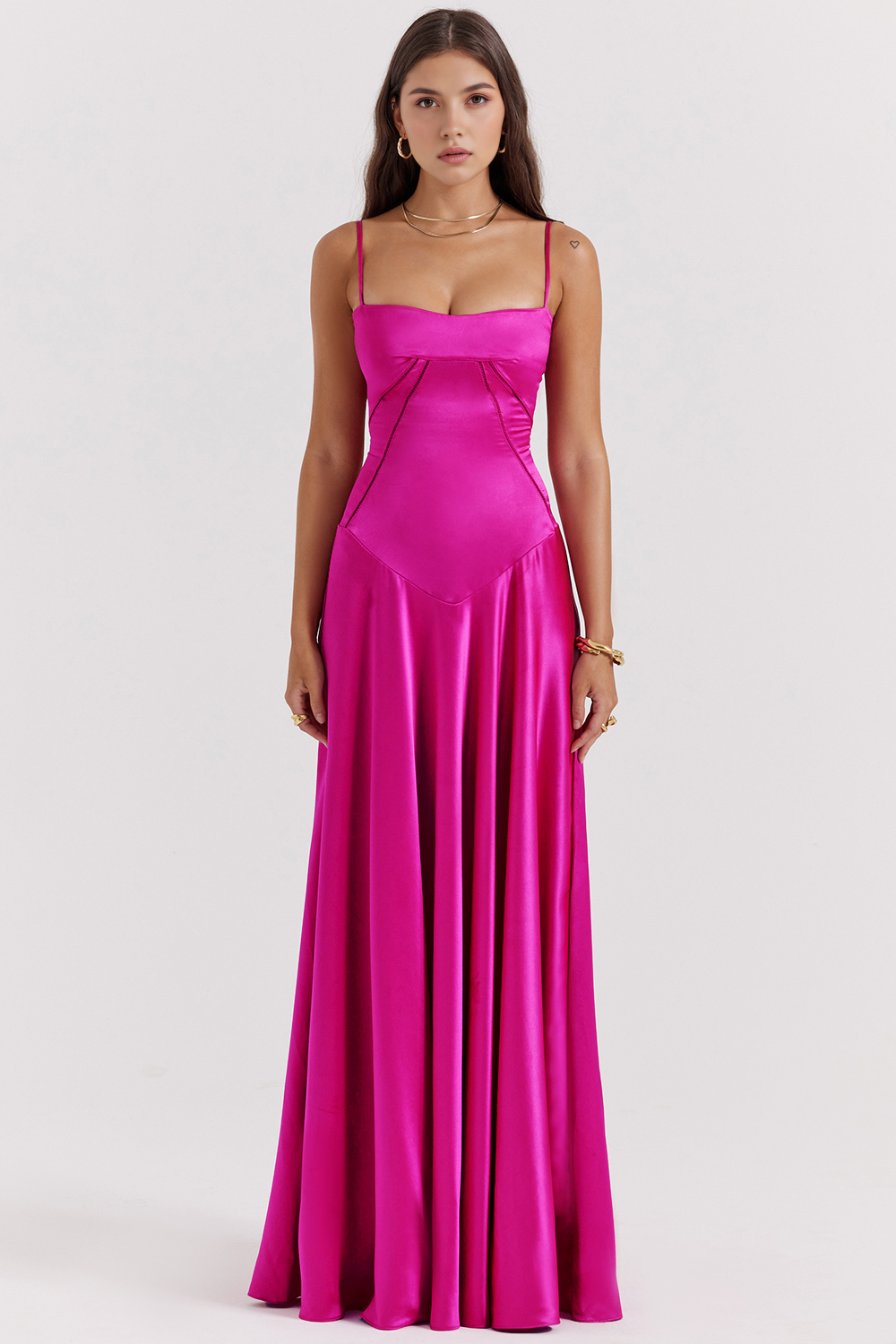Brooke | Stylish Strapless Maxi Dress