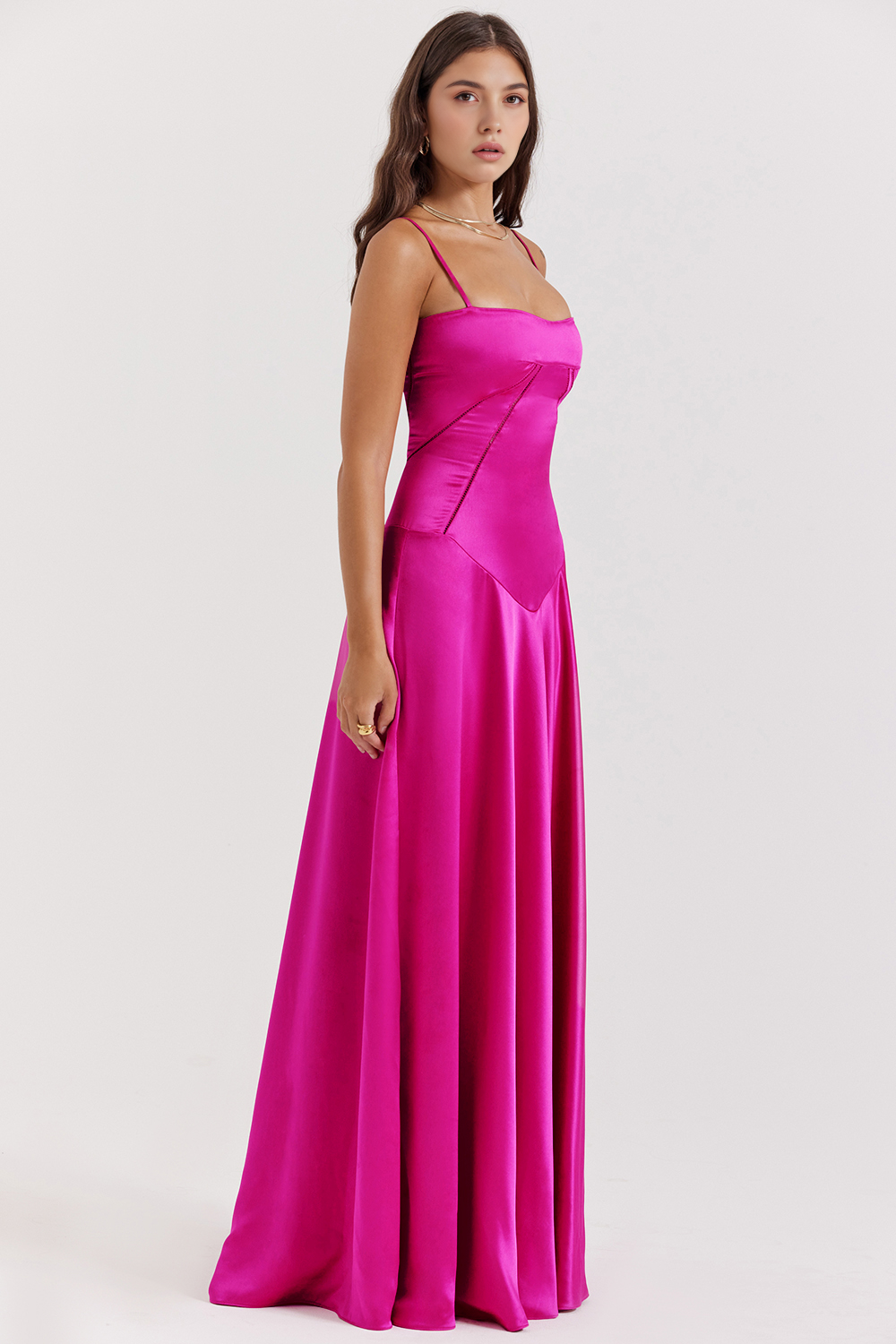 Brooke | Stylish Strapless Maxi Dress