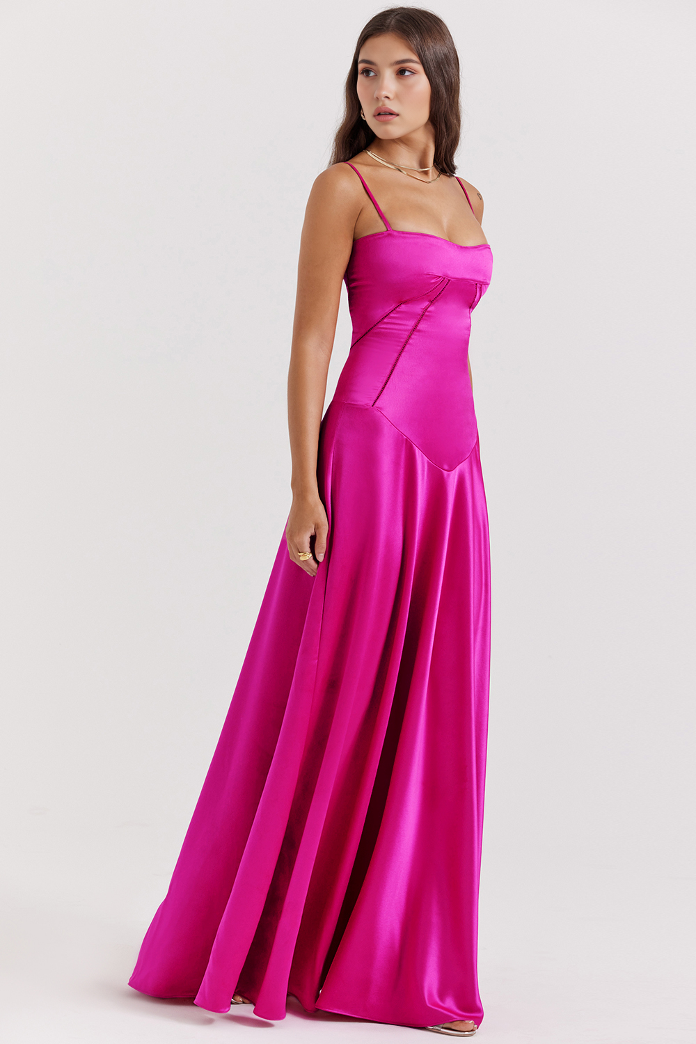Brooke | Stylish Strapless Maxi Dress