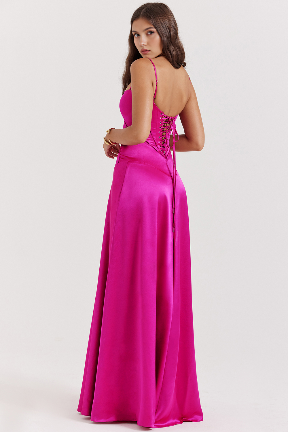 Brooke | Stylish Strapless Maxi Dress