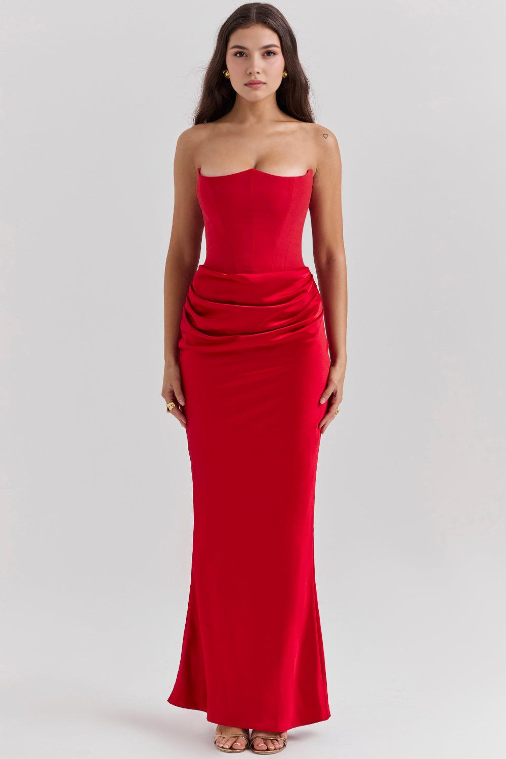 Addison | Stylish Elegant Maxi Dress