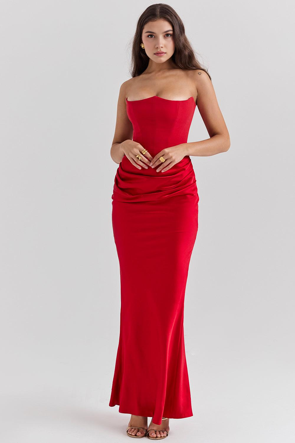 Addison | Stylish Elegant Maxi Dress