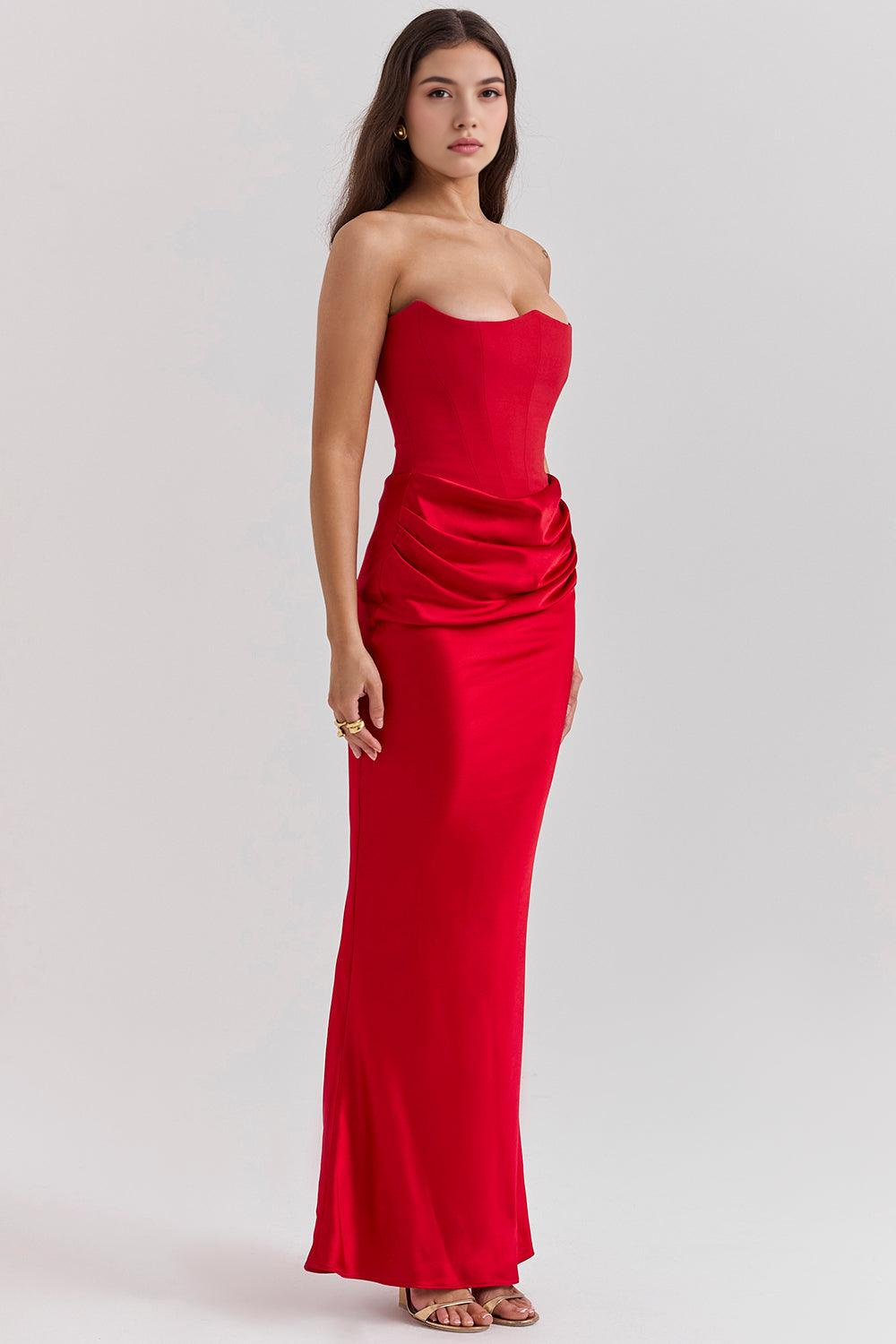 Addison | Stylish Elegant Maxi Dress
