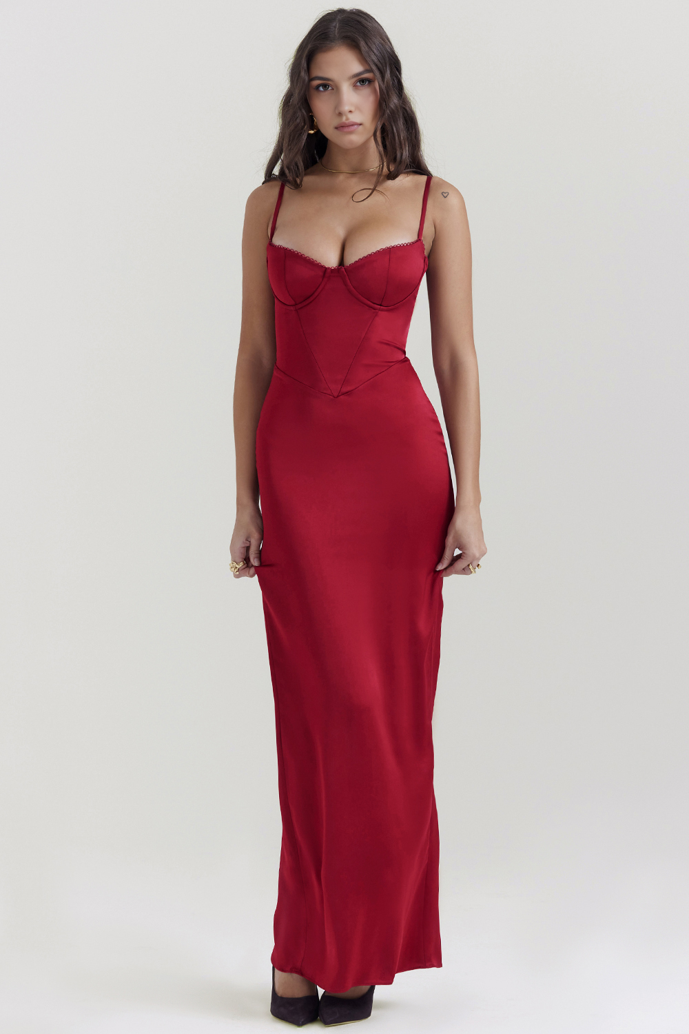 Alice | Chic Slim Fit Evening Dress