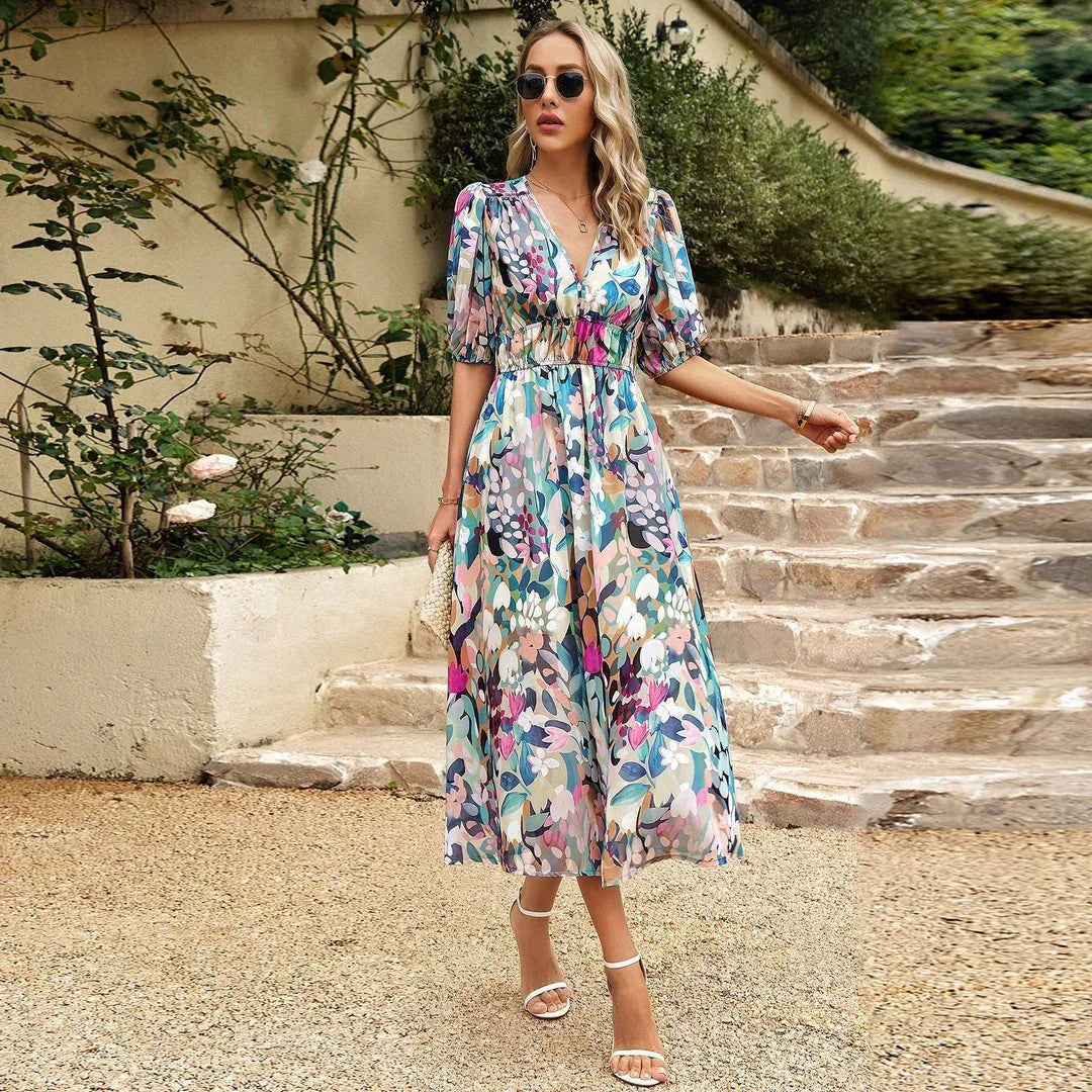 Bianca | Stylish Summer Floral Dress