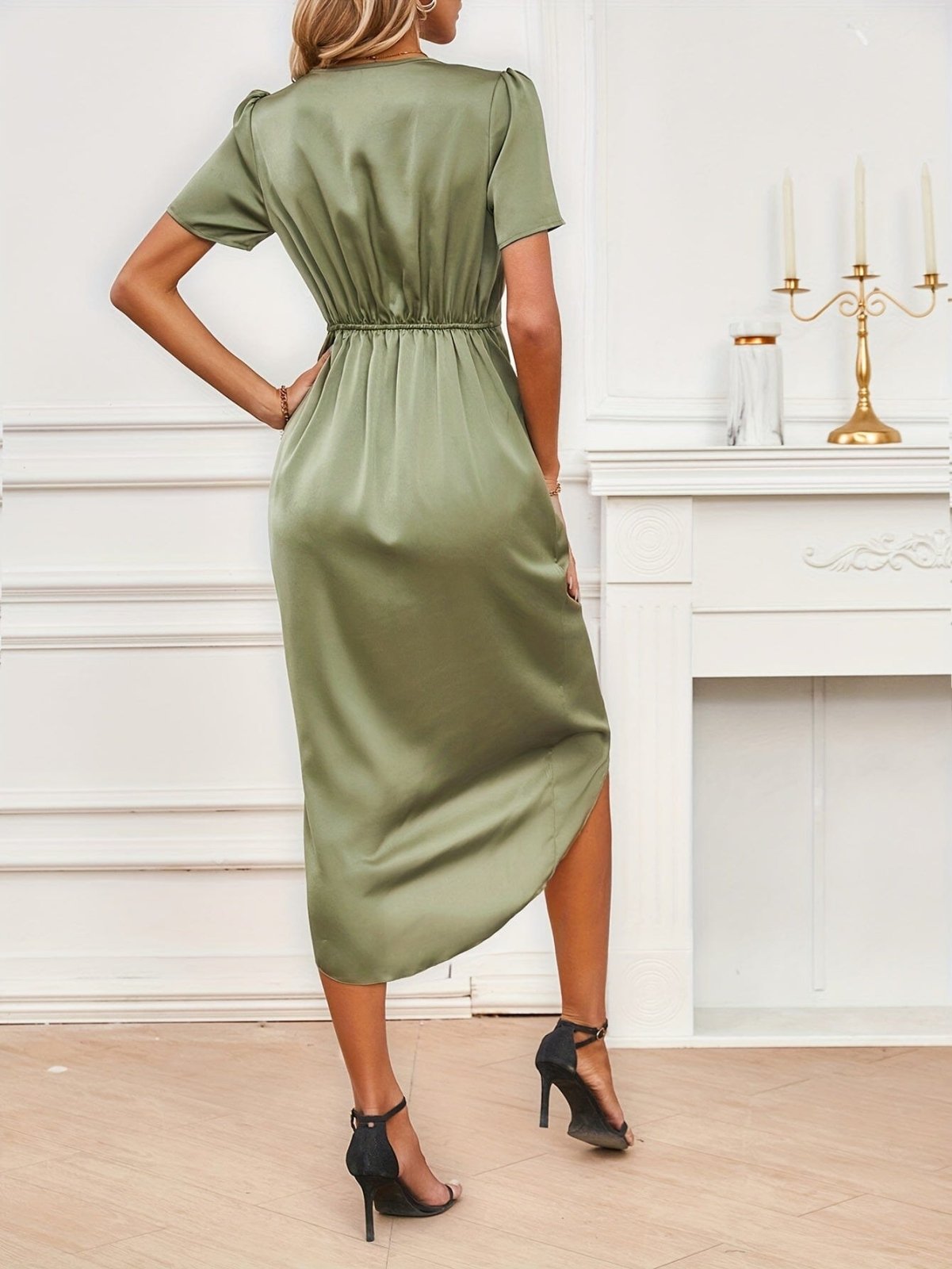 Maisie | Elegant Chic Wrap Dress