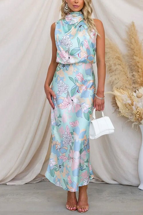 Taylor | Sophisticated Floral Patterned Dress