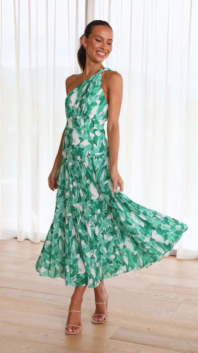 Brooke | Elegant Summer Floral Dress