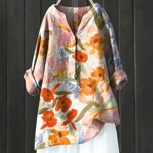 Mathilde | Airy and Comfortable Top for Warm Days